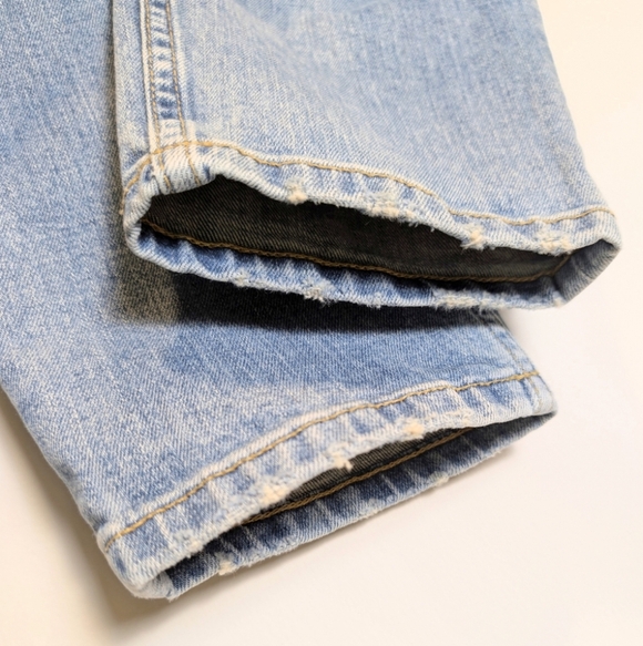 Rowan Light Wash High Waist Button-Fly Jeans Size 30 - Picture 4 of 6